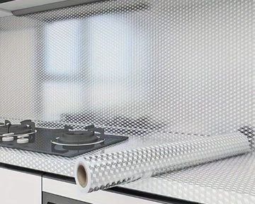Autocolant aluminiu - Egross
