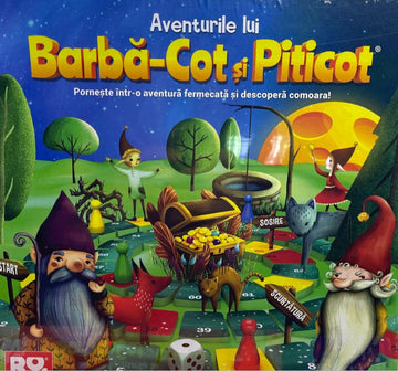 Joc societate aventurile lui barba-cot si piticot - Egross
