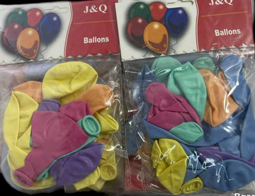 Balon 10/set color - Egross