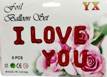 Balon folie i love you - Egross