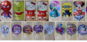 Balon folie cu personaje - Egross
