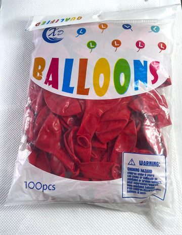 Balon rosu - Egross