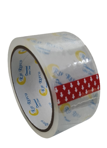 Banda adeziva scotch transparent rif 50 yard - Egross