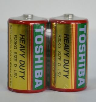 Baterii toshiba r20/d zinc sh2 - Egross