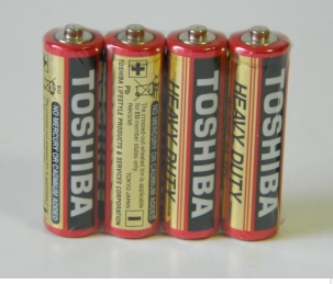 Baterii toshiba r6/aa zinc pk sh4 - Egross