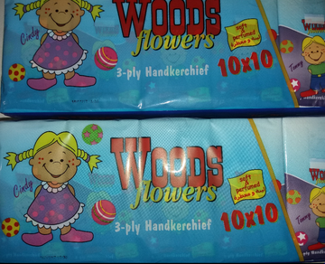 Servetele nazale woods - Egross