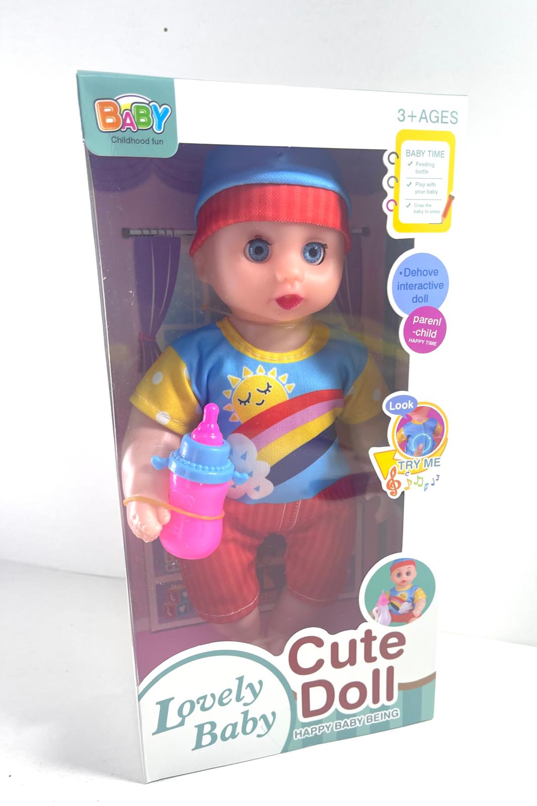 Bebelus in cutie 