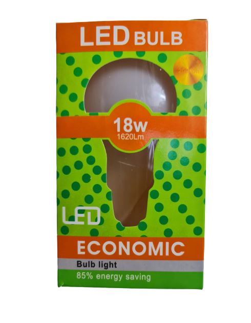 Bec led 18W E27 lumina calda