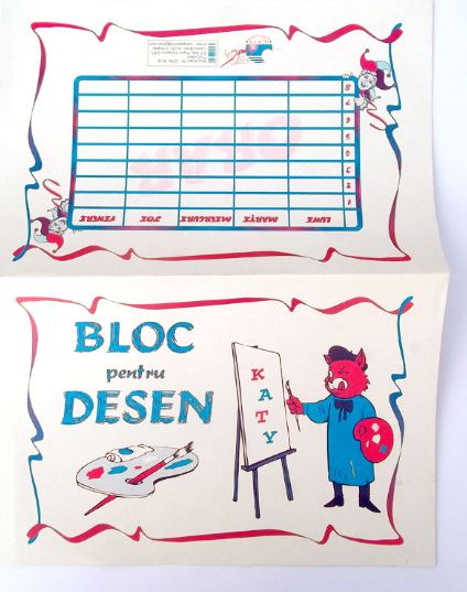 Bloc desen A4