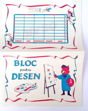 Bloc desen a4 - Egross