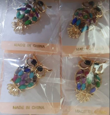 Brosa martisor bufnita - Egross