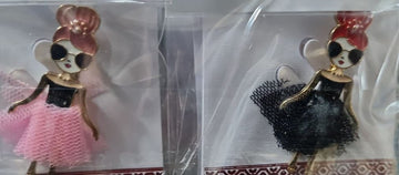 Brosa martisor balerina - Egross