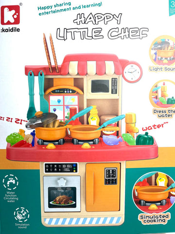 Set bucatarie cu baterii