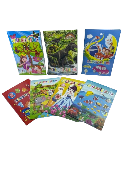 Caiet A5 de colorat 