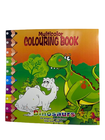 Caiet a3 de colorat dinozauri - Egross