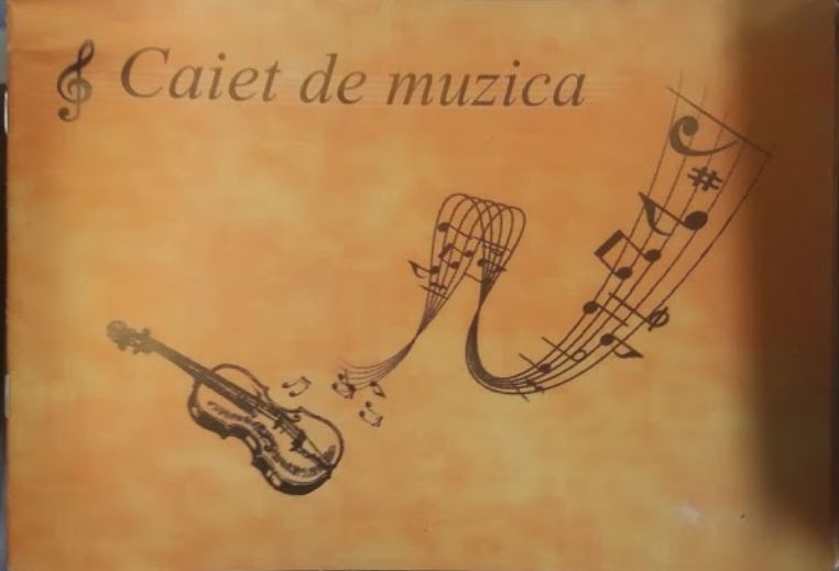 Caiet muzica