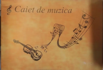 Caiet muzica - Egross