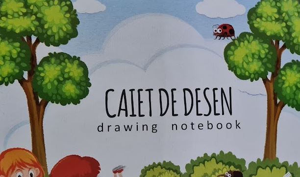 Caiet desen mic