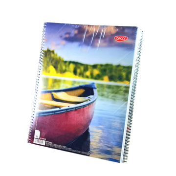 Caiet a4, 80 file, spira matematica 70 g - Egross
