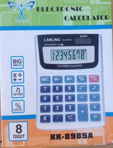 Calculator 8 digit - Egross