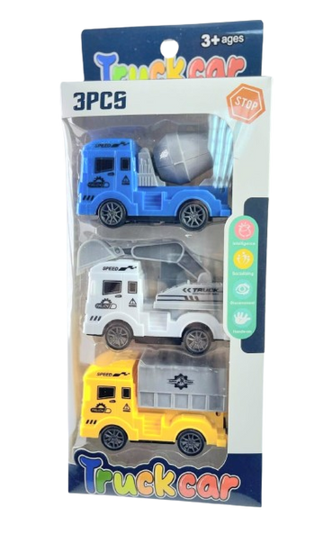 Masina camion 3/set - Egross