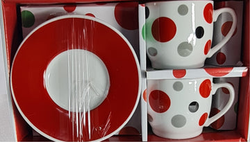Cana ceramica 2/set - Egross