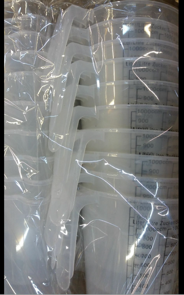 Cana gradata din plastic - Egross