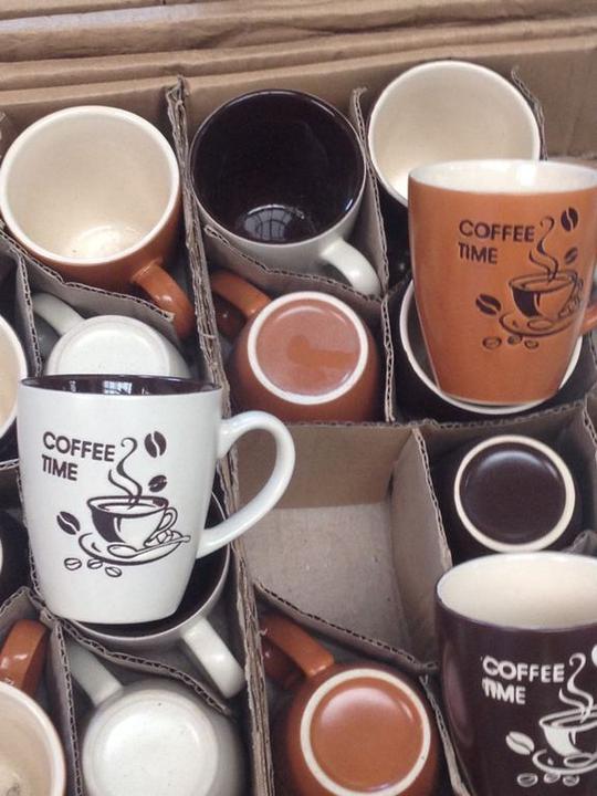 Cana ceramica coffe