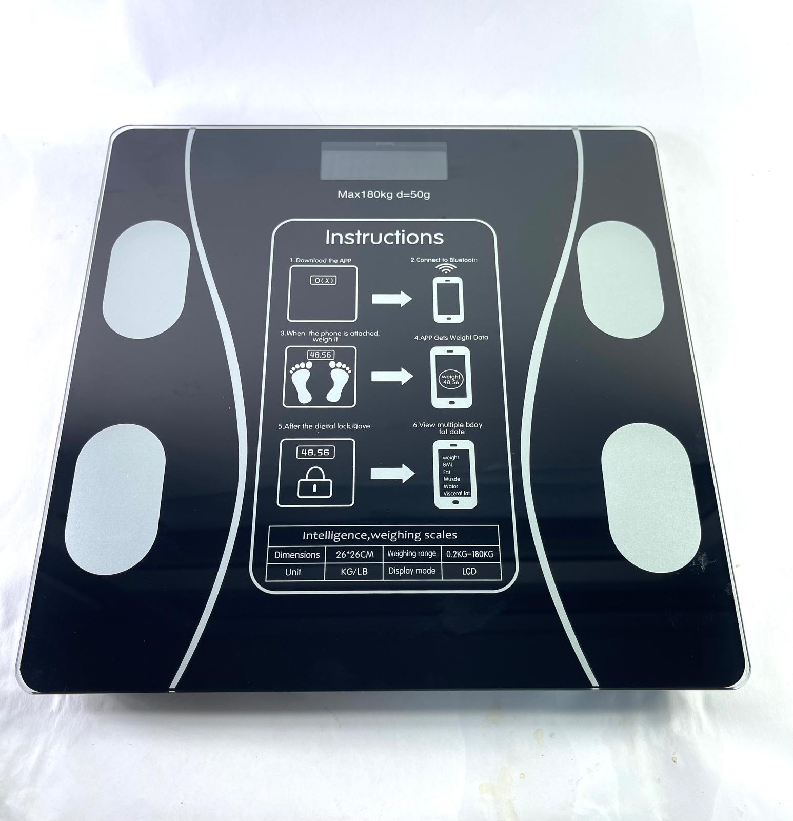Cantar baie electronic cu bluetooth