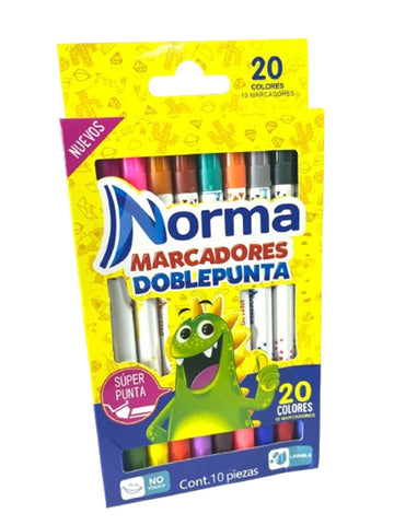 Carioca norma 10 pcs - Egross