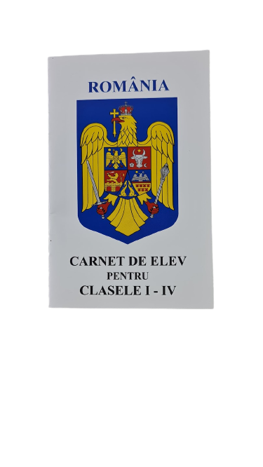 Carnet elev I-IV