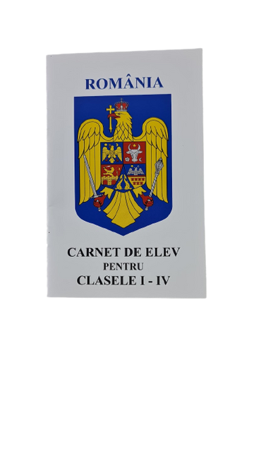 Carnet elev i-iv - Egross