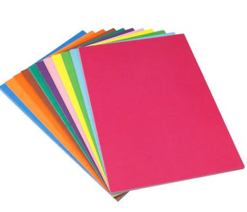 Carton colorat a4 top 100 coli, 10 nuante - Egross