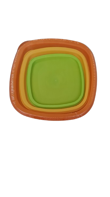 Caserola plastic 3pcs