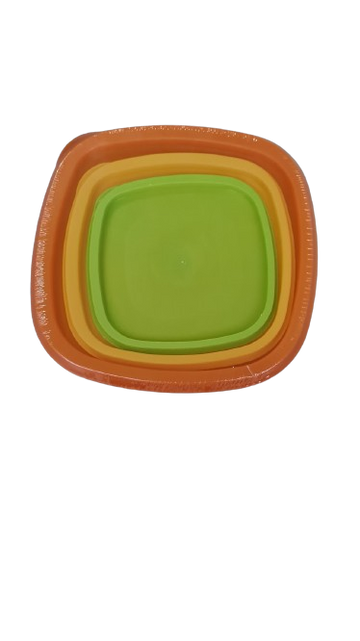Caserola plastic 3pcs - Egross