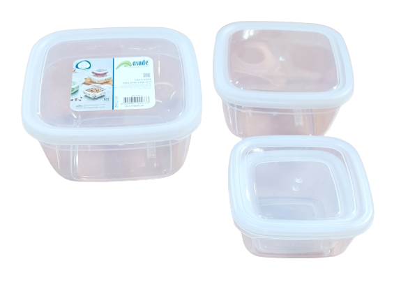 Caserola plastic 3/set