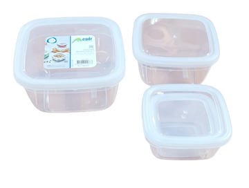 Caserola plastic 3/set - Egross