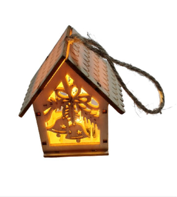 Ornament casuta led - Egross