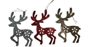 Ornament ren 3/set - Egross