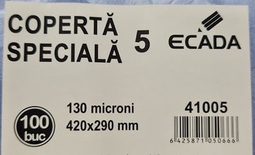 Coperta carte speciala 5 - Egross