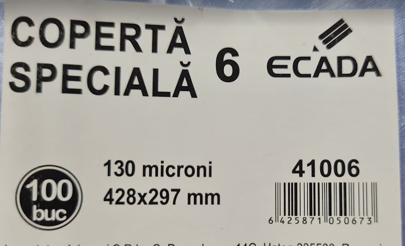 Coperta carte speciala 6