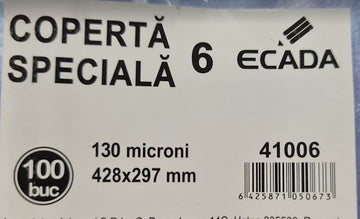 Coperta carte speciala 6 - Egross