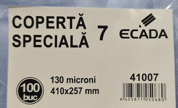 Coperta carte speciala 7 - Egross