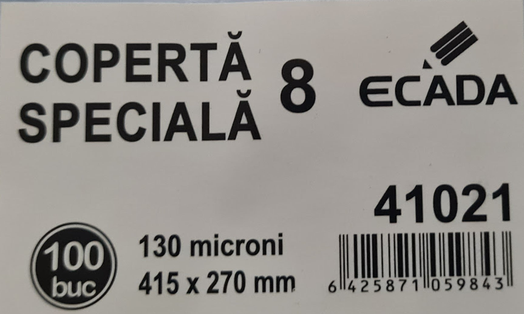 Coperta carte speciala 8