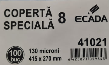 Coperta carte speciala 8 - Egross