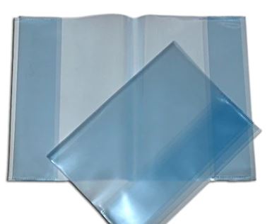 Coperta A5 caiet transparenta