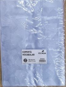 Coperta vocabular transparenta - Egross