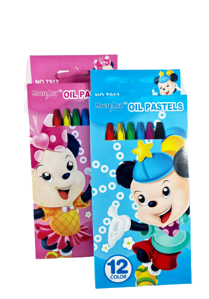 Creioane cerate crayola 12 nuante