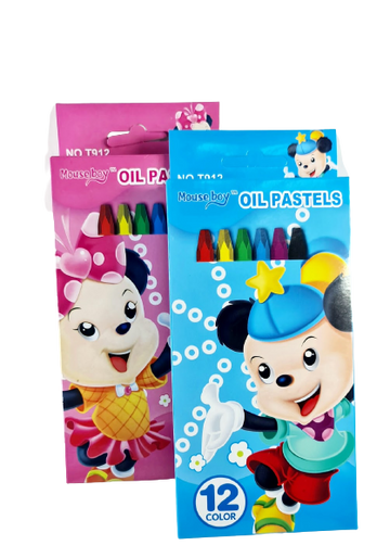 Creioane cerate crayola 12 nuante - Egross