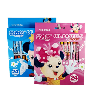 Creioane cerate crayola 24 nuante - Egross